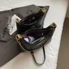 Bolso de Lujo de Nicho Moda Nuevo Bolso de Cadena Acolchado Elegante Versátil Chic Bolso de Hombro Único Cruzado
