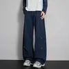 Pantalones de registro de algodón elástico personalizados/de venta caliente para otoño con remaches, nuevos pantalones de trabajo funcionales para hombre en blanco y gris