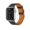 Aplicável à pulseira de cavalo Apple watch 7 pulseira Apple watch de couro de vaca 1/2/3/4/5/6 pulseira