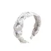 Diadema de pedrería de colores estilo Hada Francesa Chuan Ye Nueva Linda Fresca Presionador de Cráneo Alto Accesorios para el Cabello