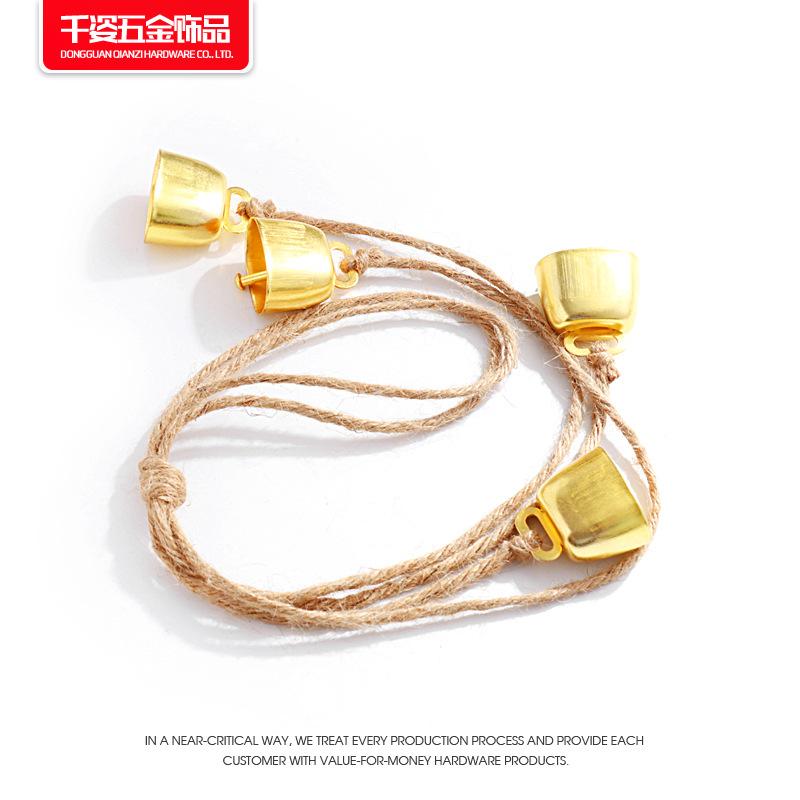 麻绳牛铃铛串05