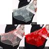 Yan Beiwei entrega de una pieza talla grande ropa interior sexy estilo puro bordado francés máquina cuidadosa ropa interior de tiro bajo para mujer 836
