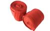 Bandagens de Boxe de Algodão 2,5m, Bandagens de Mão para Luta, Bandagens de Mão para Muay Thai e Sanda, Tiras de Mão, Equipamento de Proteção para Mãos