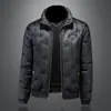 Jaqueta de inverno europeia com 90% de penugem de pato branco moda masculina casual casaco quente Y9857