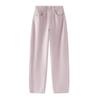 Jeans de Pierna Ancha Rosa Dopamina para Mujer 2026 Nuevo Otoño e Invierno Estilo Americano Cintura Alta Adelgazantes Fluido Moda Pantalones de Pierna Ancha