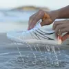 Nuevos Zapatos de Rastro para Exteriores para Hombre y Mujer Zapatos para Vadear de Secado Rápido Zapatos de Playa de Cinco Dedos Zapatos de Natación Antideslizantes para Mujer para Pesca Anfibia