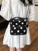 Bolsa de Mão Pequena Fashionável Tendência Verão 2026, Bolsa de Ombro Simples Personalizada, Bolsa Pequena Casual, Bolsa Tote de Nicho