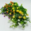 Material de Pared de Plantas de Simulación Flor de Plástico Maceta Helecho de Simulación Hoja Persa Planta de Simulación Chía