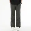 Nuevos Pantalones Casuales de Pierna Ancha para Hombre Otoño 2026 Cómodos Versátiles Pantalones Deportivos para Exteriores Moda Tendencia Pantalones para Hombre Resistentes a las Arrugas