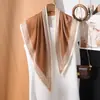 Bufanda Triángulo Perezosa Estilo Francés con Textura Delicada, Adecuada para Uso Diario y Decoración, Bufanda Pequeña para el Cuello de Mujer para Combinar con Camisas, Nuevo Estilo de Moda