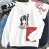Serie de Chico Testarudo Pig-Headed Boy Ropa de Mai Sakurajima Sudadera con Forro Polar Sudadera Transfronteriza Sudadera de Anime
