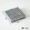 10 Peças Venda Direta de Fábrica Brocas Sextavadas Pneumáticas S2 Magnéticas Fortes Fosfatadas Negras Conjunto de Brocas Sextavadas 65L