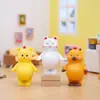 Nueva Caja Sorpresa Divertida Linda de Animales Embarazados Manualidad Creativa de Resina Adorno de Escritorio Regalo Venta al por Mayor