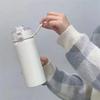 Taza Isotérmica Muji Hervidor Repuesto Separador de Té Universal Taza Simple de Acero Inoxidable Estudiante Portátil Taza de Agua con Logo