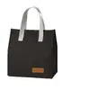 Nova bolsa de almoço conveniente, lancheira térmica, bolsa de almoço com folha de alumínio, bolsa de almoço simples para estudante, porta-lancheira
