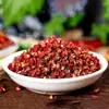 Pimenta de Sichuan entorpecente pimentas de primeira colheita grãos a granel origem Hanyuan Dahongpao pimentas vermelhas secas de tributo pimentas a granel