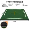 Ventas Directas de Fábrica Césped de Nylon para Practicar Swing Almohadilla de Golpeo de Doble Capa Especial para Campo de Práctica Cruce Almohadilla de Golpeo de Golf