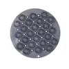 Exfoliante de Espalda de Silicona Hombre Perezoso Sin Ayuda Frotar la Espalda Baño Masaje Almohadilla Exfoliante de Espalda Ventosa Fuerte se Pega a la Pared Almohadilla para Pies