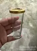 Botellas de Vidrio para Licor y Cerveza al por Mayor Vidrio Transparente Espesado Nuevas Selladas Ecológicas Latas con Pestaña para Tirar Copas de Vino en Stock