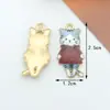 Acessórios para Joias DIY do Fabricante Estampa de Gato Cartoon Joias DIY Feitas à Mão Acessórios para Joias DIY Impressos de Alta Qualidade