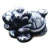 Plata de Ley S999 Tortuga Dragón Cuentas DIY Plata Dura 3D Cuerda Trenzada de Plata Cuentas Sueltas Material para Collares Hechos a Mano Accesorios Retro Venta al por Mayor