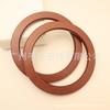 Bolso de mano de estilo nacional con asa de madera y anillo de madera especial transfronterizo, accesorio para equipaje, bolso tejido con brazo de madera.