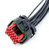 Conector de mazo de cables automotriz 770680-1 conector impermeable de 7 amperios 776231-1 enchufe macho y hembra 770520-1