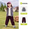 [Ganhe USD 3 de desconto ao comprar 2 itens] Colete Feminino Dudu, Colete de Outono para Meninas, Colete Casual para Meninas, Roupa Infantil