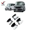 Adequado para Honda 23 N-Box Jf5 Jf6 Porta-Tigela Externa Modificada Moldura Decorativa Especial com Lantejoulas Galvanizadas