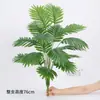 Paquete de 18 Plantas Verdes Artificiales para Decoración, Incluyendo Platanillo de Viajero, Palma Areca y Árbol del Dinero, para Decoración de Pared con Follaje Verde