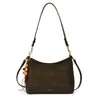 Bolso de ante para debajo del brazo 2026 nuevo, un bolso elegante y versátil para el día a día, un bolso cruzado versátil, un bolso de mano para mujer y un bolso de hombro
