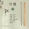 Lanzhai Bambu Pincel Escondido Essencial para Iniciantes Pincel de Lobo de Entrada e Bloco de Pincéis Letras Grandes Pincel do Lago Zhongkai Script Regular Profissional