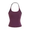 Conjunto de Tres Piezas para Mujer: Top Halter Base Ballet + Cárdigan de Encaje con Cordones de Manga Larga + Pantalones de Microcampana con Cintura de Puño y Caída