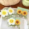 Lindo Girasol Frangipani Pinza para el Cabello Accesorios para el Cabello Divertido Pequeño Fresco Dulce Femenino Pinza Lateral de Pato Pinza para el Cabello de Niños