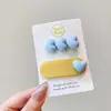 Pinza para el pelo de niña para la parte de atrás de la cabeza, pinza para el pelo de bebé para el lateral, pinza para flequillo, herramienta para cabellos sueltos, accesorio para el pelo para niñas