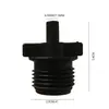 Peças de reparo para juntas capilares 4/7 cotovelo reto Tê de quatro vias Tê plano de três vias Tê redutor de três vias Plugue kit de irrigação