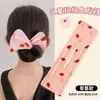 Nuevo Clip Giratorio de Fruta Perezosa para Niños, Herramienta Mágica de Moño Retorcido para el Cabello, Pinza para el Cabello Accesorio para Niñas