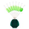 Big Space Bean Silicona 7+1 Caballa a granel Big Bean Gran Pesca Frijol Equipo de Pesca Suministros de Pesca Accesorios