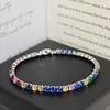 Pulsera de Hip Hop Europeo y Americano Transfronterizo 4.0 con Circonita Microincrustada para Hombres y Mujeres Moda Popular de Venta Caliente en Amazon Pulsera al por Mayor s5787