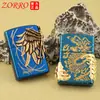 Encendedor de Queroseno Zorro Z9909 Ciudad Santa Armadura del Hogar Moda Transfronteriza de Moda Encendedor para Hombre Venta al por Mayor Dropshipping