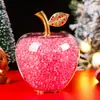 Decoración de manzana para regalo pequeño de Navidad y Año Nuevo para niños y niñas, mejor amigo, maestro, caja de regalo práctica