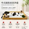 Fábrica Chinesa Areia Criativa Novos Enfeites de Prato Estilo Pátio Artesanato Doméstico Presente da Empresa Em estoque Comércio Exterior Atacado