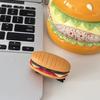 Juguetes de Comida Creativos e Interesantes, Pasadores de Frutas Simuladas, Pinzas para Flequillo de Celebridad de Internet, Alitas de Pollo, Accesorios para el Cabello de Pan, Venta al por Mayor en Yiwu