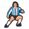 Futebol Messi Neymar Mba Pi Cro Cave Sapatos Acessórios DIY Decoração De Borracha Macia Remendo Fivela De Sapato Destacável Flor De Sapato