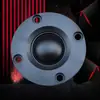 Unidade Tweeter 30W 52mm 2 Polegadas Alto-falante 5.2cm com Membrana de Seda, Ímã Forte de Ferro Neodímio, Som Claro e Agradável