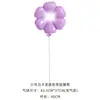 Globos de Margarita Transfronterizos Flotantes con Helio Girasol Decoración de Escena para Fiesta de Cumpleaños Accesorios Globos de Papel de Aluminio Venta al por Mayor