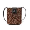 Bolso Bandolera Retro Mate de Moda para Mujer Bolso de Hombro Tipo Cubo Versátil Bolso Cruzado Casual Simple de Moda