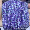 Pedras Naturais Quadradas Espaçadoras Lápis Lazúli Olho de Tigre Quadradas Soltas para Brincos Colares Pulseiras Acessórios Materiais Atacado