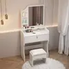 Tocador habitación simple apartamento pequeño mesa de maquillaje gabinete de almacenamiento integrado estilo celebridad de internet ins tocador nuevo