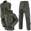 L5.0 Jaqueta de algodão estilo Macaco, jaqueta de algodão para tempo frio, conjunto camuflado, repelente à água, jaqueta tática de algodão com capuz camuflada para outono e inverno atacado